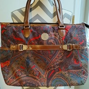 Chaps North Haven Laptop Tote Bag